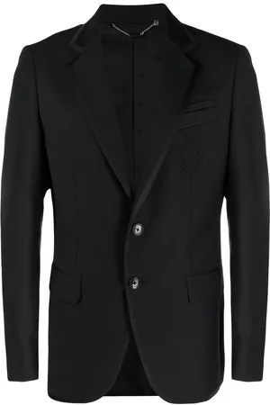 BILLIONAIRE Blazer con logo bordado