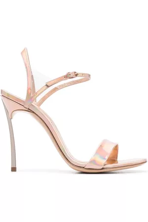 Casadei Sandalias Blade V con tacón de 110mm