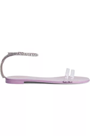 Giuseppe Zanotti Sandalias Agathe Plexi