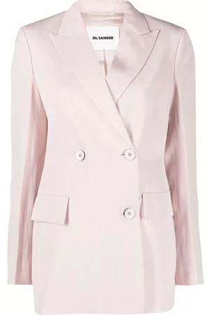 Jil Sander Blazer de vestir con doble botonadura