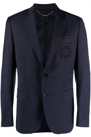 BILLIONAIRE Blazer con logo bordado