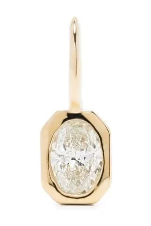 Lizzie Mandler Charm en oro amarillo de 18kt con diamante