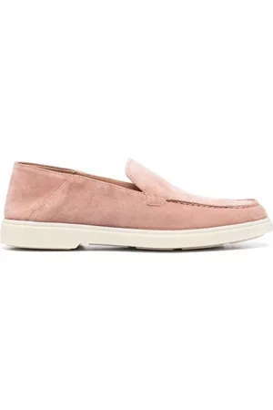 santoni Mocasines con puntera redonda