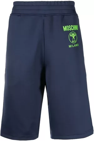 Moschino Bermudas con logo estampado