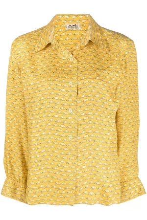 Hermès Camisa estampada