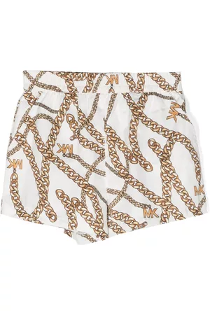 Michael Kors Pantalones cortos con eslabones estampados
