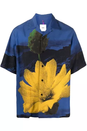 OAMC Camisa con motivo gráfico