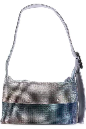 BENEDETTA BRUZZICHES Bolso de hombro Vitty La Mignon con strass