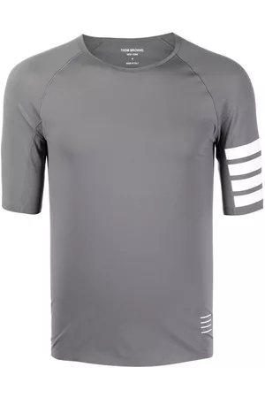 Thom Browne Camiseta con motivo 4-Bar