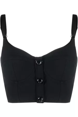 Moschino Top tipo bustier con botones Teddy Bear