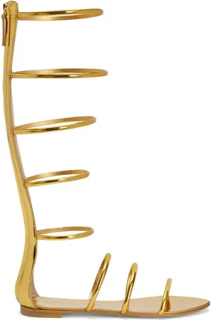 Giuseppe Zanotti Sandalias Super Intrigo estilo gladiador
