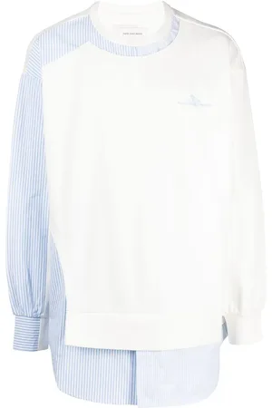 Feng Chen Wang Sudadera con diseño patchwork