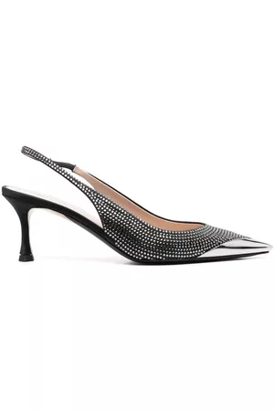 Nº21 Zapatos de tacón con detalles de cristales