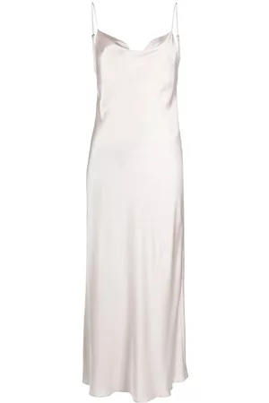 Dorothee Schumacher Vestido midi de seda