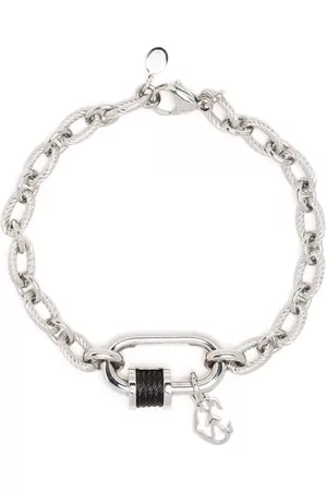 Charriol Pulsera Forever Lock cadena de eslabones