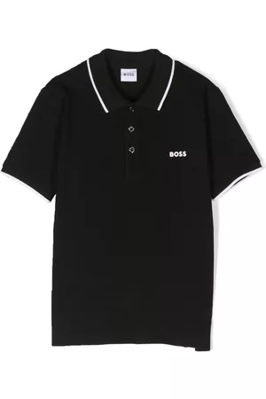 HUGO BOSS Polo con logo en relieve