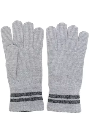 Canada Goose Guantes de punto a rayas