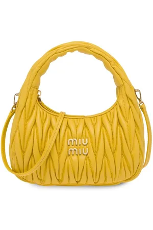 Miu Miu Bolso de hombro Wander mini con efecto de matelassé