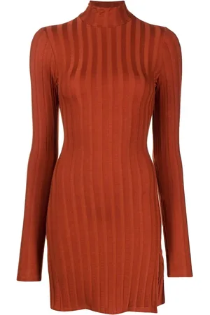 Reformation Vestido corto Libra de manga larga
