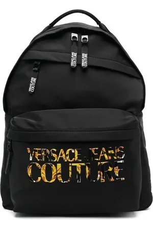VERSACE Mochila con letras del logo