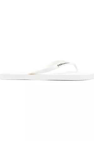 Dsquared2 Chanclas con logo en relieve