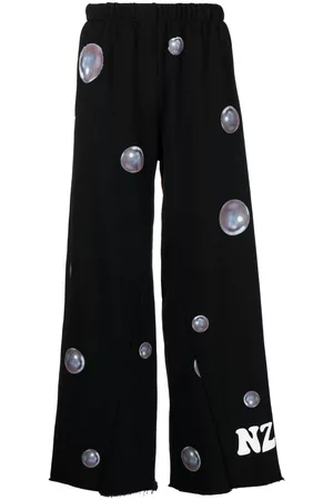 Natasha Zinko Pantalones de chándal Dreamin anchos