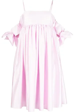 VIVETTA Vestido oversize con lazo