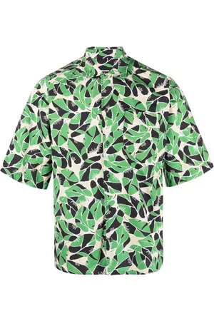 Dsquared2 Camisa con estampado botánico