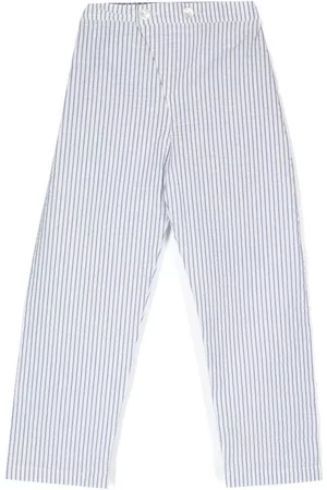 SIOLA Pantalones rectos a rayas