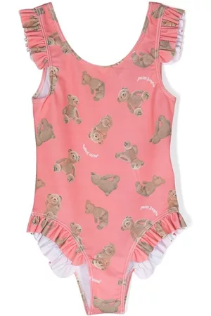 Palm Angels Bañador con estampado Teddy Bear