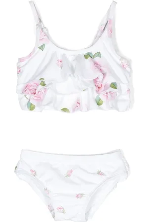 MONNALISA Tankini con motivo floral