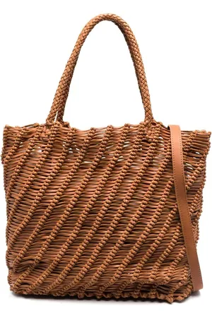 Officine creative Bolso shopper tejido en espiral