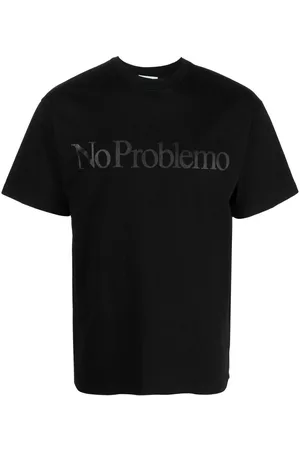 ARIES Camiseta con estampado No Problemo