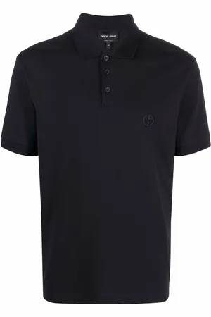 Giorgio Armani Polo con logo bordado