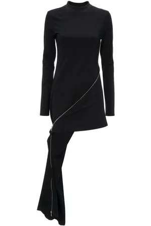 J.W.Anderson Vestido de manga larga con cremallera