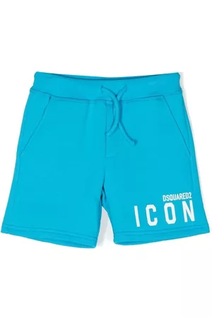 Dsquared2 Pantalones cortos de chándal con logo Icon