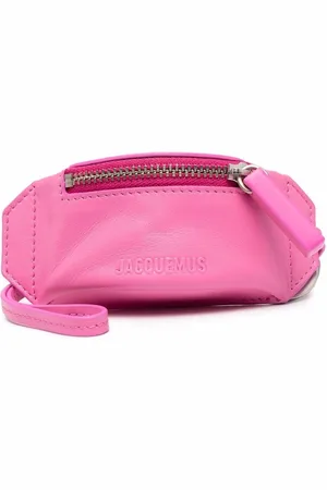 Jacquemus Cartera con logo en relieve