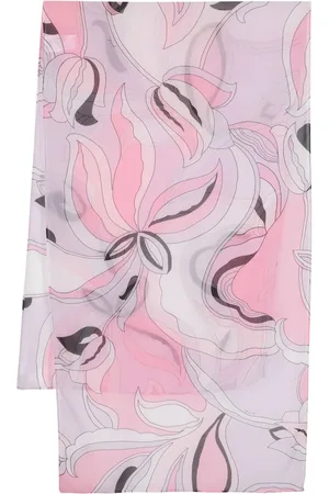 Pinko Pañuelo con motivo floral