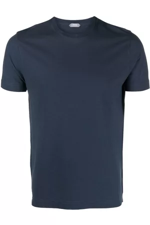 ZANONE Camiseta con cuello redondo