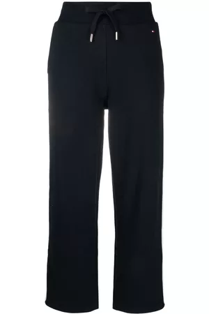 Tommy Hilfiger Pantalones de chándal con ribete a rayas
