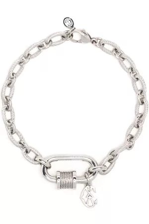Charriol Pulsera Forever Lock con detalle de cuerda