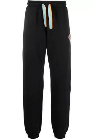 MARCELO BURLON Pantalones de chándal con logo bordado
