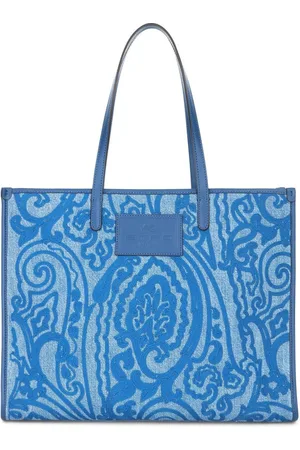 Etro Bolso shopper con motivo de cachemira