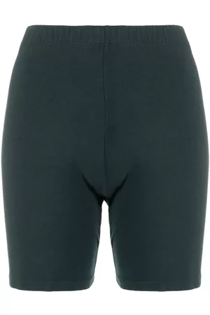 Sporty & Rich Bermudas de talle medio