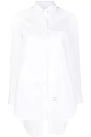 Thom Browne Camisa con tiras cruzadas