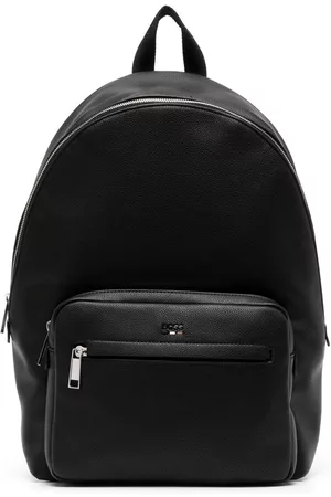 HUGO BOSS Mochila con logo en relieve