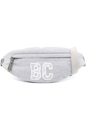 Brunello Cucinelli Riñonera con logo estampado