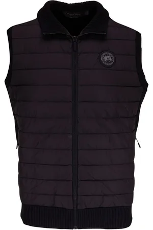 Canada Goose Chaleco acolchado con parche del logo