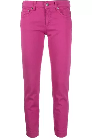 Dondup Vaqueros capri Rose de talle bajo