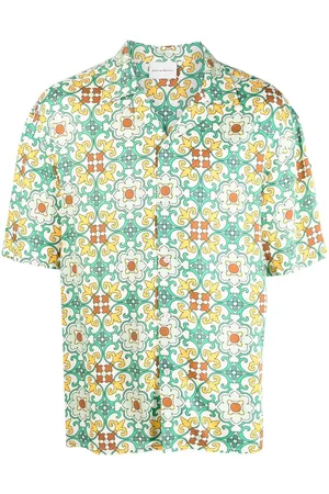 Drôle de Monsieur Camisa Faïence estampada